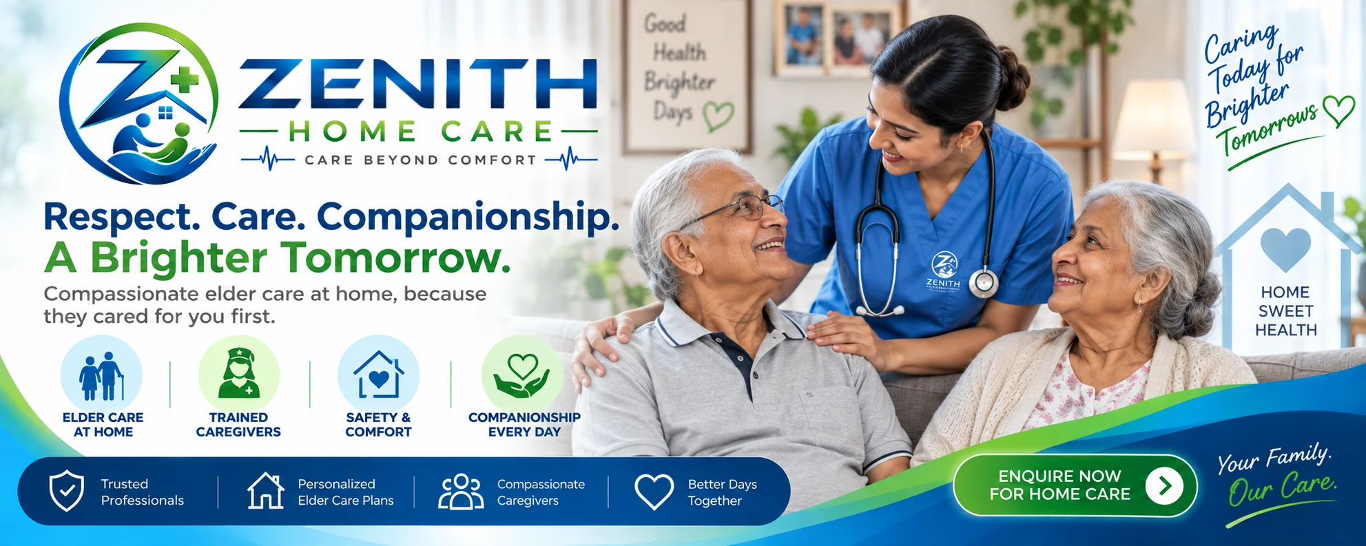 Zenith Home Care — Book our service